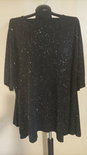 Naložite sliko v pregledovalnik galerije, Tunika, UNI velikost do 52, črna in bež barva