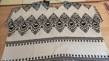 Naložite sliko v pregledovalnik galerije, Tunika, viskozna, UNI velikost do 60, črna