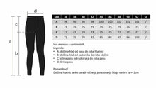 Naložite sliko v pregledovalnik galerije, Pajkice, dolge, slovenski proizvajalec, velikosti 46-54, ČRNA
