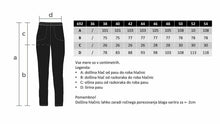 Naložite sliko v pregledovalnik galerije, Dolge bombažne hlače z žepi (trenirka), slovenski proizvajalec, velikosti 46-54, TEMNO MODRE
