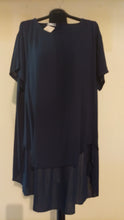 Prenesite sliku u preglednik galerije, Tunika, UNI velikost do 50, temno modra (24164)
