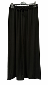Elegantne, udobne hlače, široke hlačnice, UNI vel. do 50/52/54, ČRNE