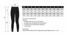 Naložite sliko v pregledovalnik galerije, Kosmatene pajkice, dolge, slovenski proizvajalec, velikosti 46-54, ČRNA
