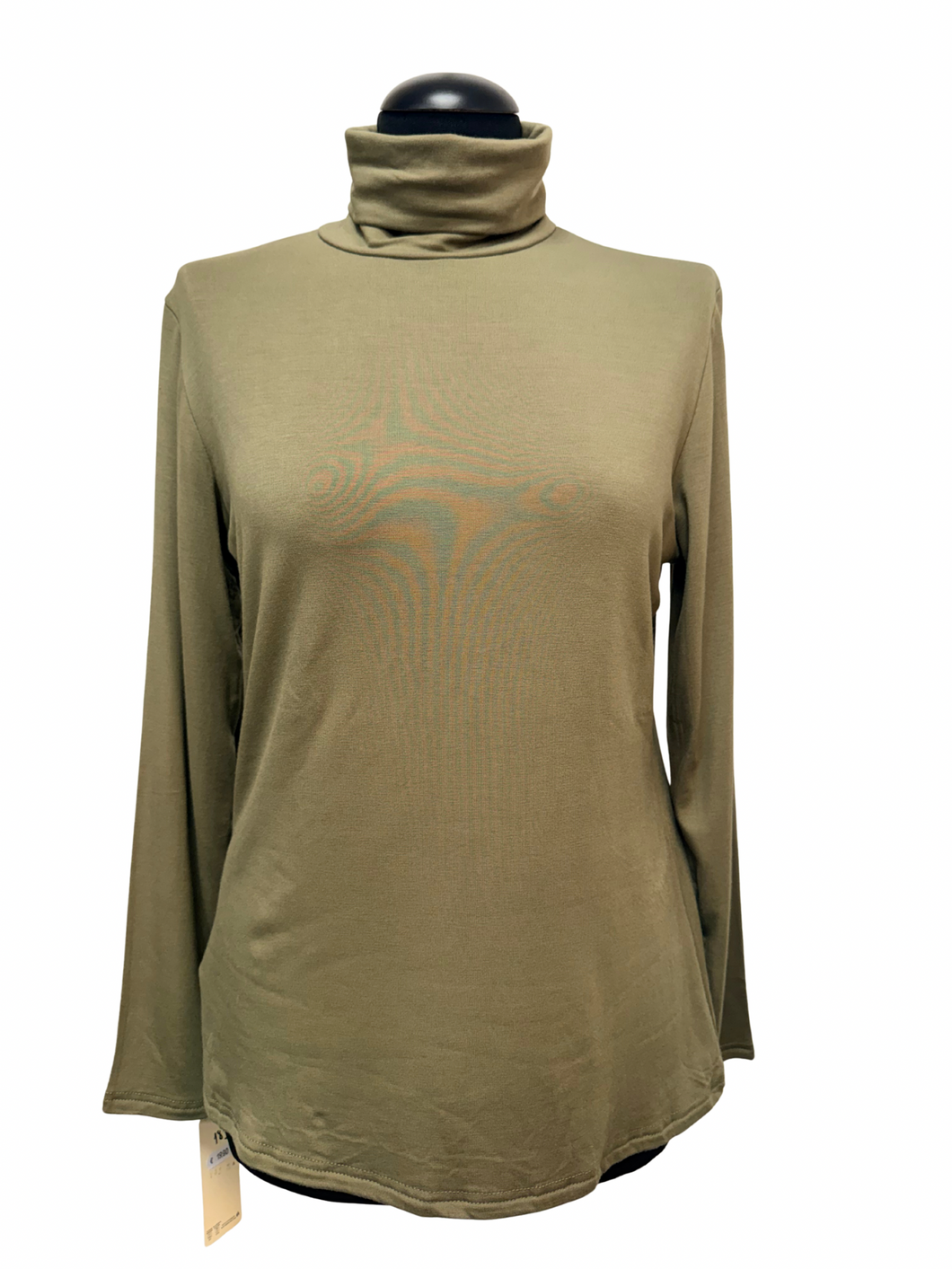 Puli s širšim ovratnikom, UNI vel. do 44/46, OLIVEN