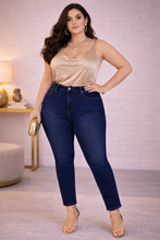 Prenesite sliku u preglednik galerije, Jeans hlače, velikost 54, modre (H8005A)

