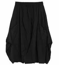 Naložite sliko v pregledovalnik galerije, HLAČNO KRILO, UNI velikost do 46/48, črna
