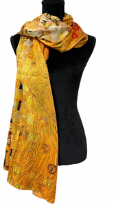 Nežen šal iz mešanice svile in viskoze, KLIMT (SR2-865)