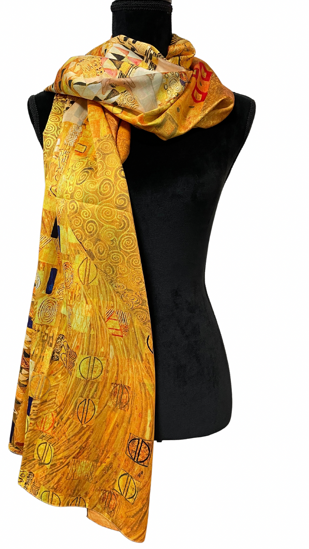 Nežen šal iz mešanice svile in viskoze, KLIMT (SR2-865)