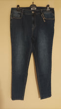 Prenesite sliku u preglednik galerije, Jeans hlače, velikost 54, modre (H8005A)

