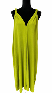 Elegantna haljina A kroja, grudi do 126 cm, CRNA