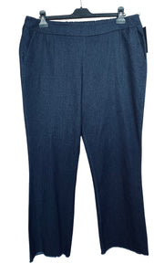 Jeans kavbojke - VISOK PAS Z ELASTIKO, v velikostih 50-54