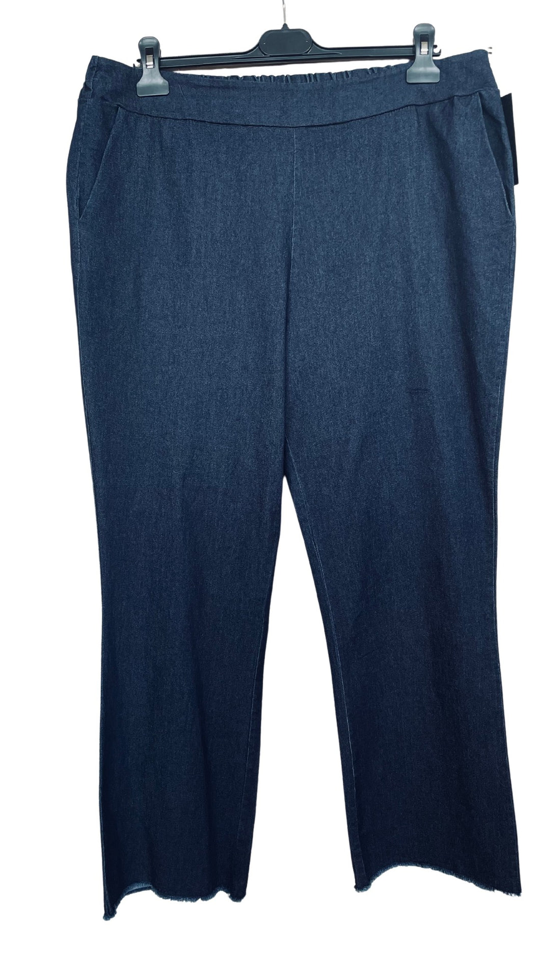 Jeans traperice - VISOKOG STRUKA SA ELASTICOM, veličine 50-58