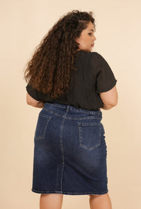 Jeans suknja (pojedinačne veličine 44-54)